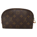 LOUIS VUITTON Monogram Pochette Cosmetic PM Pouch M43998 LV Auth 141674-2