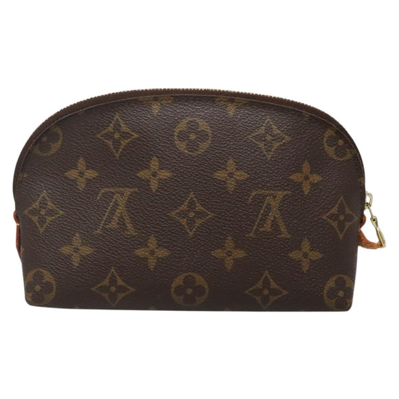 LOUIS VUITTON Monogram Pochette Cosmetic PM Pouch M43998 LV Auth 141674