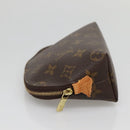 LOUIS VUITTON Monogram Pochette Cosmetic PM Pouch M43998 LV Auth 141674-3