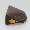 LOUIS VUITTON Monogram Pochette Cosmetic PM Pouch M43998 LV Auth 141674-4