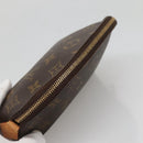 LOUIS VUITTON Monogram Pochette Cosmetic PM Pouch M43998 LV Auth 141674-5