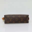 LOUIS VUITTON Monogram Pochette Cosmetic PM Pouch M43998 LV Auth 141674-6