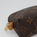 LOUIS VUITTON Monogram Pochette Cosmetic PM Pouch M43998 LV Auth 141674-14