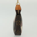 LOUIS VUITTON Monogram Patch Mini Pochette Accessoires Pouch M95804 Auth 141677V-3