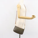 LOUIS VUITTON Graffiti Pochette Accessoires Pouch Khaki M92191 LV Auth 141678-20