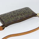LOUIS VUITTON Graffiti Pochette Accessoires Pouch Khaki M92191 LV Auth 141678-6