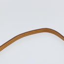 LOUIS VUITTON Graffiti Pochette Accessoires Pouch Khaki M92191 LV Auth 141678-8