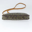 LOUIS VUITTON Graffiti Pochette Accessoires Pouch Khaki M92191 LV Auth 141678-5