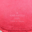 LOUIS VUITTON Epi Ecrin Bijou 8 Jewelry Box Red M48217 LV Auth 141681-18