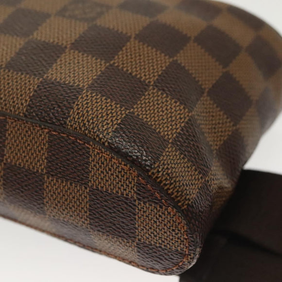 LOUIS VUITTON Damier Ebene Geronimos Shoulder Bag N51994 LV Auth 141683