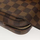 LOUIS VUITTON Damier Ebene Geronimos Shoulder Bag N51994 LV Auth 141683-17