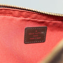 LOUIS VUITTON Damier Ebene Geronimos Shoulder Bag N51994 LV Auth 141683-18