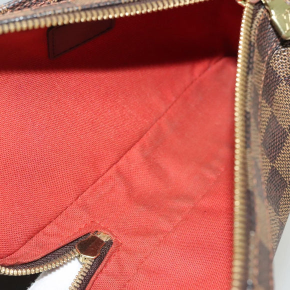 LOUIS VUITTON Damier Ebene Geronimos Shoulder Bag N51994 LV Auth 141683