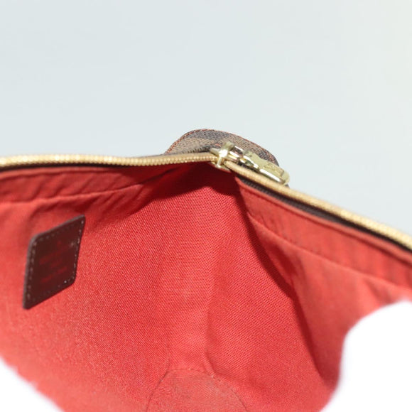 LOUIS VUITTON Damier Ebene Geronimos Shoulder Bag N51994 LV Auth 141683