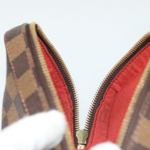 LOUIS VUITTON Damier Ebene Geronimos Shoulder Bag N51994 LV Auth 141683