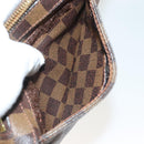 LOUIS VUITTON Damier Ebene Geronimos Shoulder Bag N51994 LV Auth 141683-21