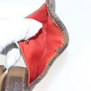 LOUIS VUITTON Damier Ebene Geronimos Shoulder Bag N51994 LV Auth 141683-11