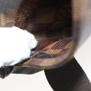 LOUIS VUITTON Damier Ebene Geronimos Shoulder Bag N51994 LV Auth 141683-12