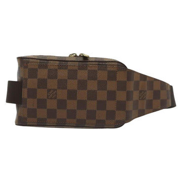 LOUIS VUITTON Damier Ebene Geronimos Shoulder Bag N51994 LV Auth 141683 - 0