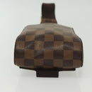 LOUIS VUITTON Damier Ebene Geronimos Shoulder Bag N51994 LV Auth 141683-3