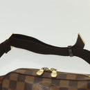 LOUIS VUITTON Damier Ebene Geronimos Shoulder Bag N51994 LV Auth 141683-8