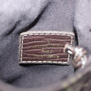 LOUIS VUITTON Monogram Mini Pochette Cancun Pouch Brown M95313 LV Auth 141685-18