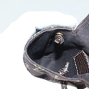 LOUIS VUITTON Monogram Mini Pochette Cancun Pouch Brown M95313 LV Auth 141685-19