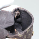 LOUIS VUITTON Monogram Mini Pochette Cancun Pouch Brown M95313 LV Auth 141685-20
