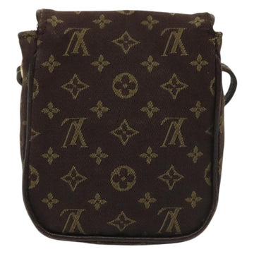 LOUIS VUITTON Monogram Mini Pochette Cancun Pouch Brown M95313 LV Auth 141685 - 0