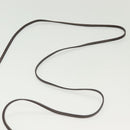 LOUIS VUITTON Monogram Mini Pochette Cancun Pouch Brown M95313 LV Auth 141685-8