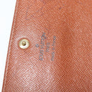 LOUIS VUITTON Graffiti Porte Monnaie Credit Long Wallet White M92189 Auth 141686-9