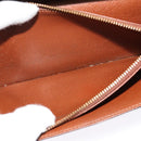 LOUIS VUITTON Graffiti Porte Monnaie Credit Long Wallet White M92189 Auth 141686-11