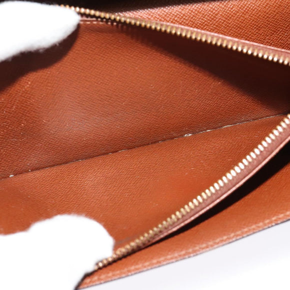 LOUIS VUITTON Graffiti Porte Monnaie Credit Long Wallet White M92189 Auth 141686