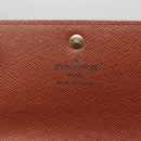 LOUIS VUITTON Graffiti Porte Monnaie Credit Wallet White M92189 LV Auth 141687V-8