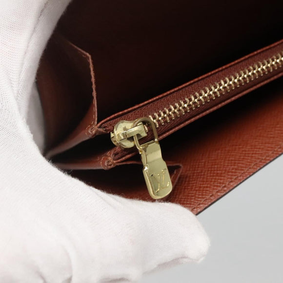 LOUIS VUITTON Graffiti Porte Monnaie Credit Wallet White M92189 LV Auth 141687V