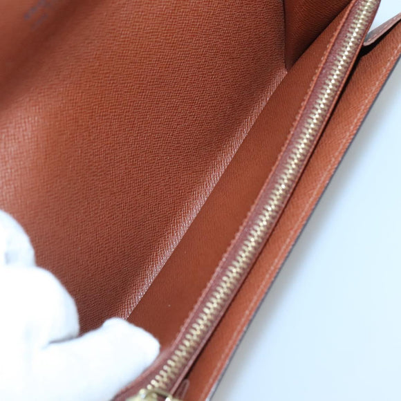 LOUIS VUITTON Graffiti Porte Monnaie Credit Wallet White M92189 LV Auth 141687V