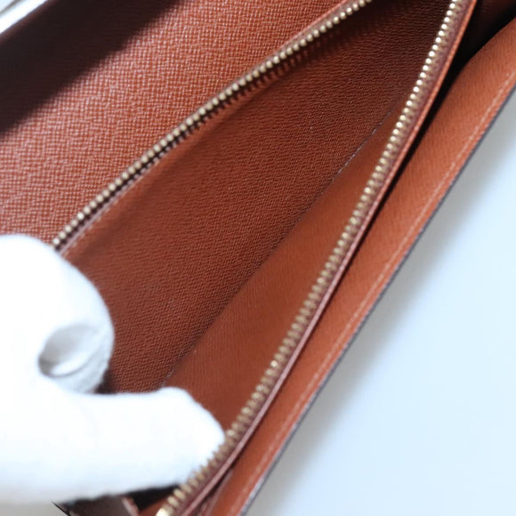 LOUIS VUITTON Graffiti Porte Monnaie Credit Wallet White M92189 LV Auth 141687V