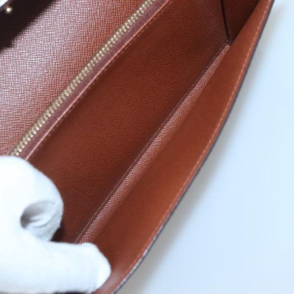 LOUIS VUITTON Graffiti Porte Monnaie Credit Wallet White M92189 LV Auth 141687V