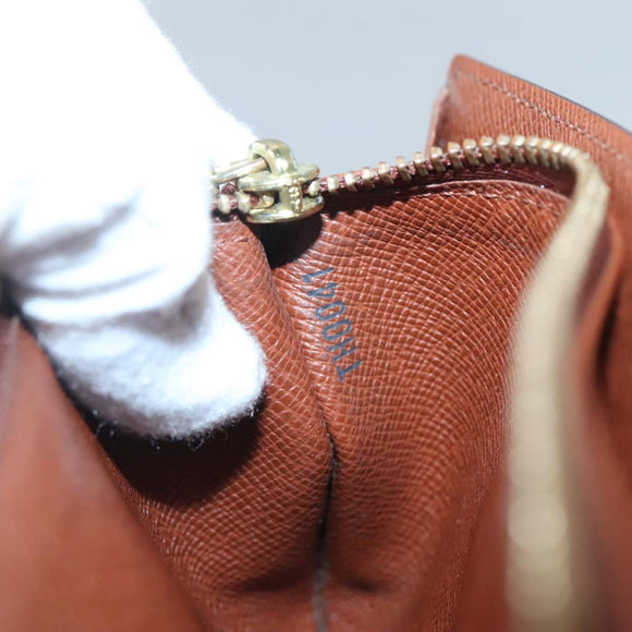 LOUIS VUITTON Graffiti Porte Monnaie Credit Wallet White M92189 LV Auth 141687V