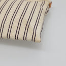 LOUIS VUITTON Antigua Pochette Platform PM Pouch White M40069 LV Auth 141688-15