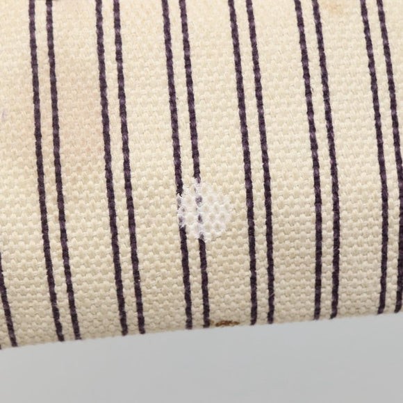 LOUIS VUITTON Antigua Pochette Platform PM Pouch White M40069 LV Auth 141688