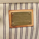 LOUIS VUITTON Antigua Pochette Platform PM Pouch White M40069 LV Auth 141688-17