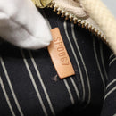 LOUIS VUITTON Antigua Pochette Platform PM Pouch White M40069 LV Auth 141688-12