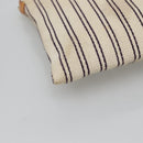 LOUIS VUITTON Antigua Pochette Platform PM Pouch White M40069 LV Auth 141688-14