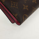 LOUIS VUITTON Vivienne Portefeuille Victorine Wallet M82622 LV Auth 141689M-15
