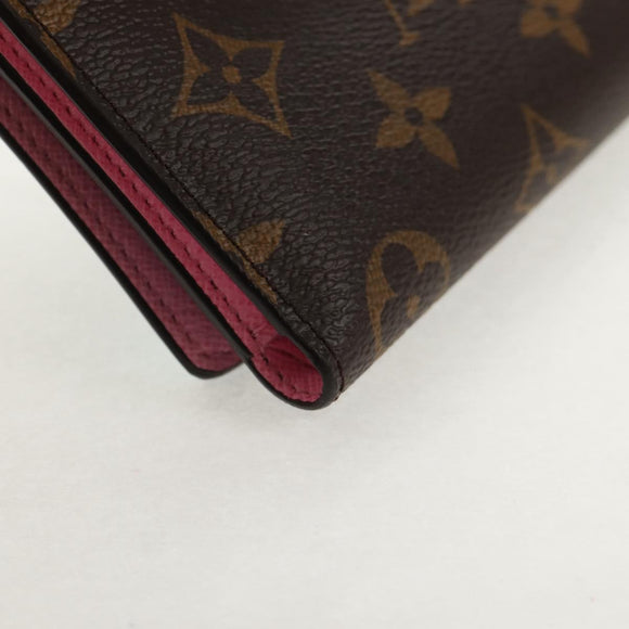 LOUIS VUITTON Vivienne Portefeuille Victorine Wallet M82622 LV Auth 141689M