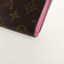 LOUIS VUITTON Vivienne Portefeuille Victorine Wallet M82622 LV Auth 141689M-16