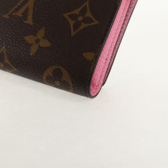 LOUIS VUITTON Vivienne Portefeuille Victorine Wallet M82622 LV Auth 141689M