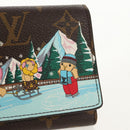 LOUIS VUITTON Vivienne Portefeuille Victorine Wallet M82622 LV Auth 141689M-17