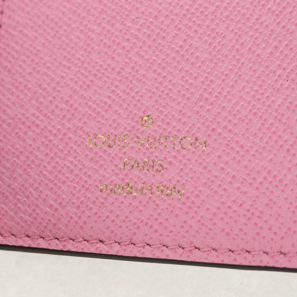 LOUIS VUITTON Vivienne Portefeuille Victorine Wallet M82622 LV Auth 141689M